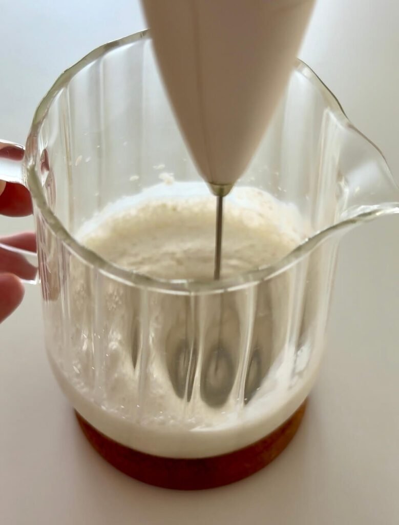 matcha cold foam recipe