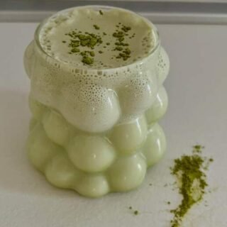 matcha cold foam recipe