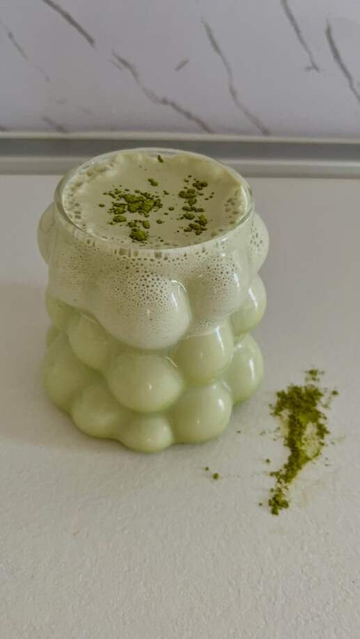 matcha cold foam recipe