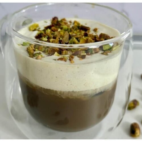 pistachio cream cold brew recipe