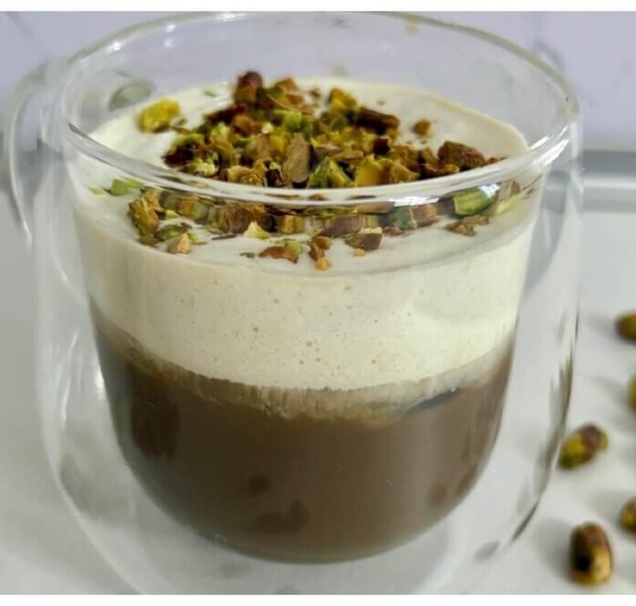 Pistachio Cream Cold Foam Cold Brew Recipe (Better Than Starbucks!)