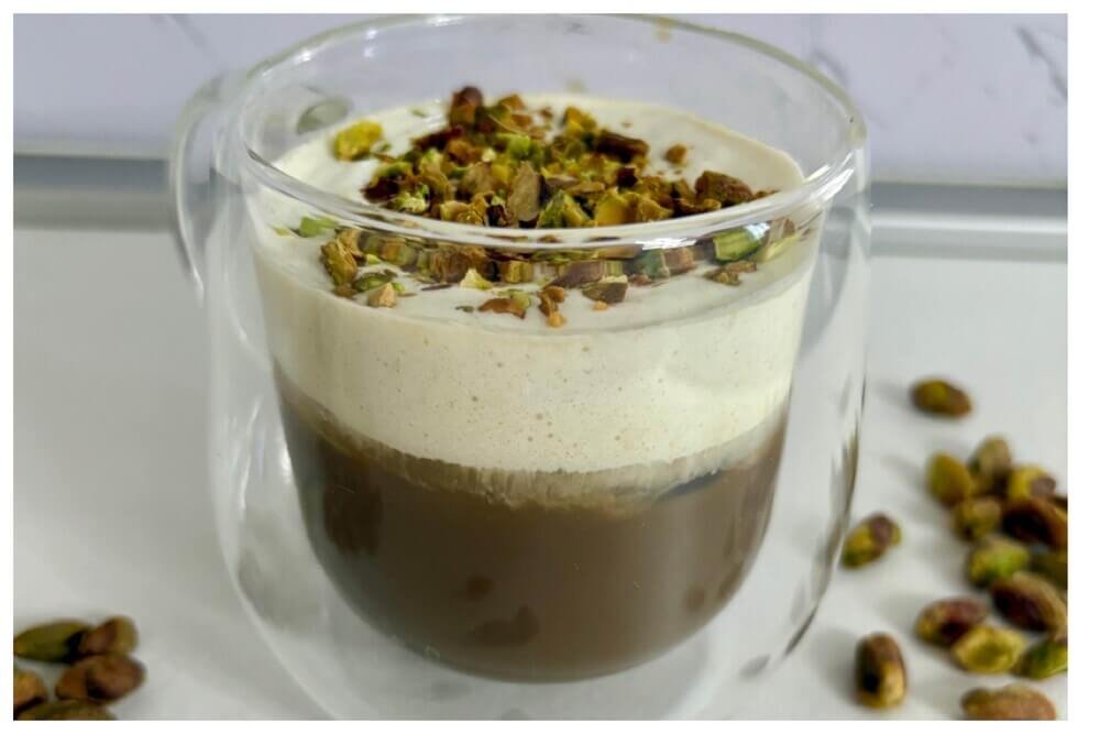pistachio cream cold brew recipe