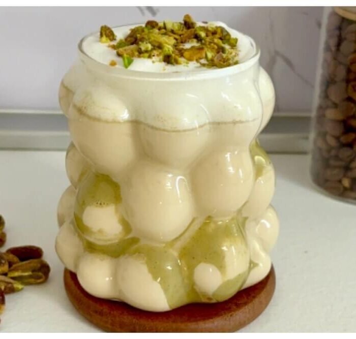 Creamy Pistachio Latte Recipe (Homemade & Better Than a Coffee Shop)