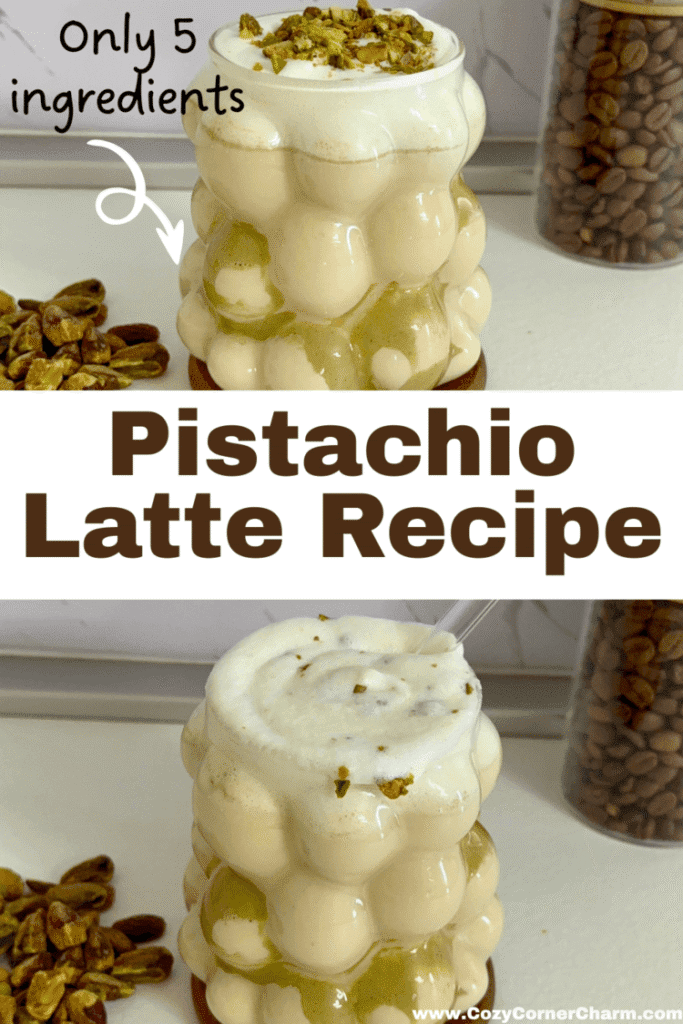 pistachio latte recipe