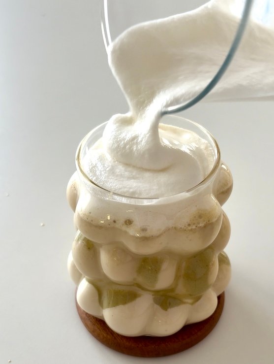 pistachio latte recipe