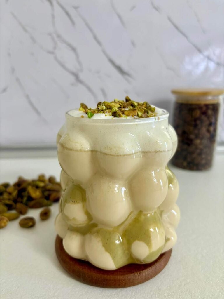 pistachio latte recipe