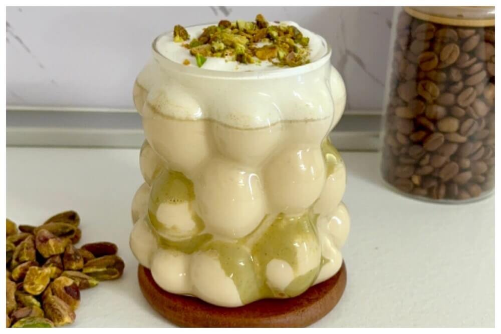 pistachio latte recipe