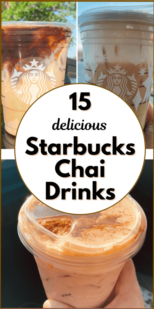 starbucks chai drinks