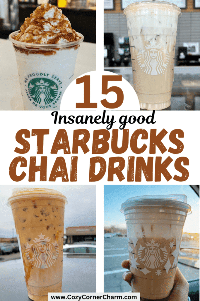 starbucks chai drinks