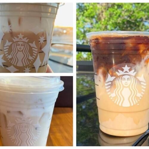 Starbucks chai drinks