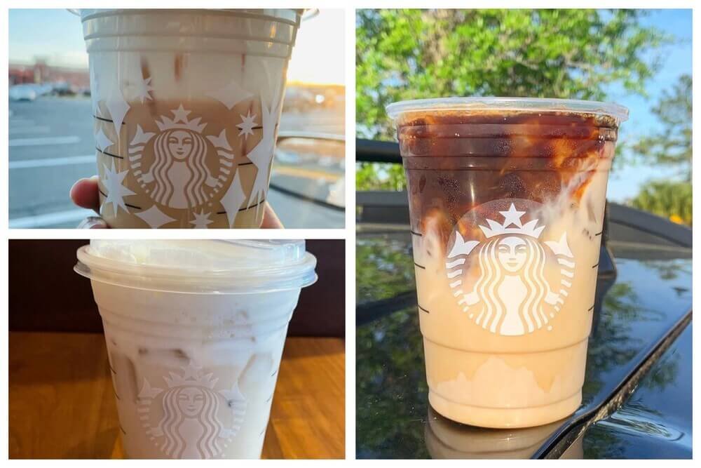 Starbucks chai drinks