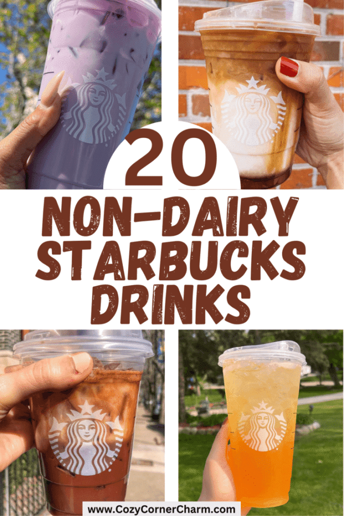 best non-dairy starbucks drinks