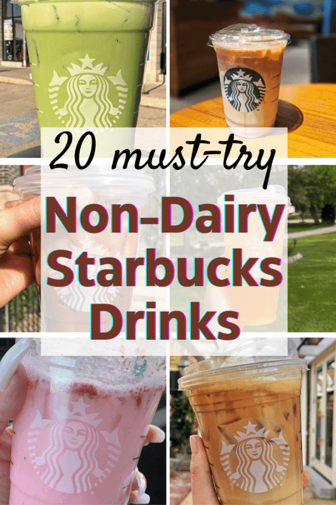 best non-dairy starbucks drinks