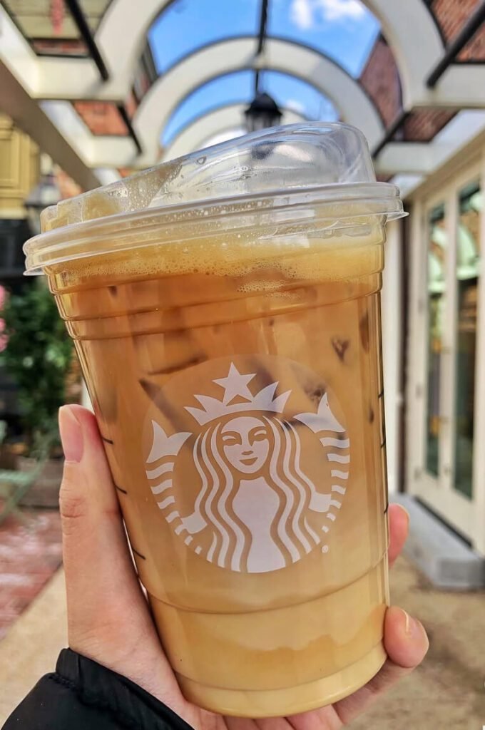 non-dairy starbucks drinks