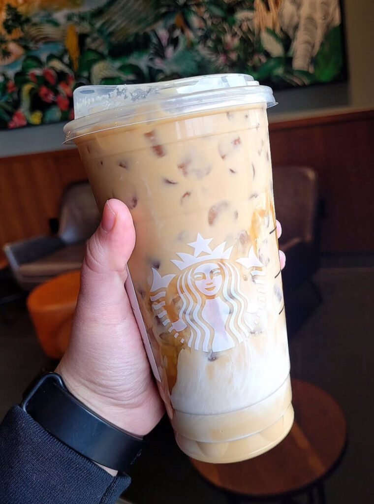 best non-dairy starbucks drinks