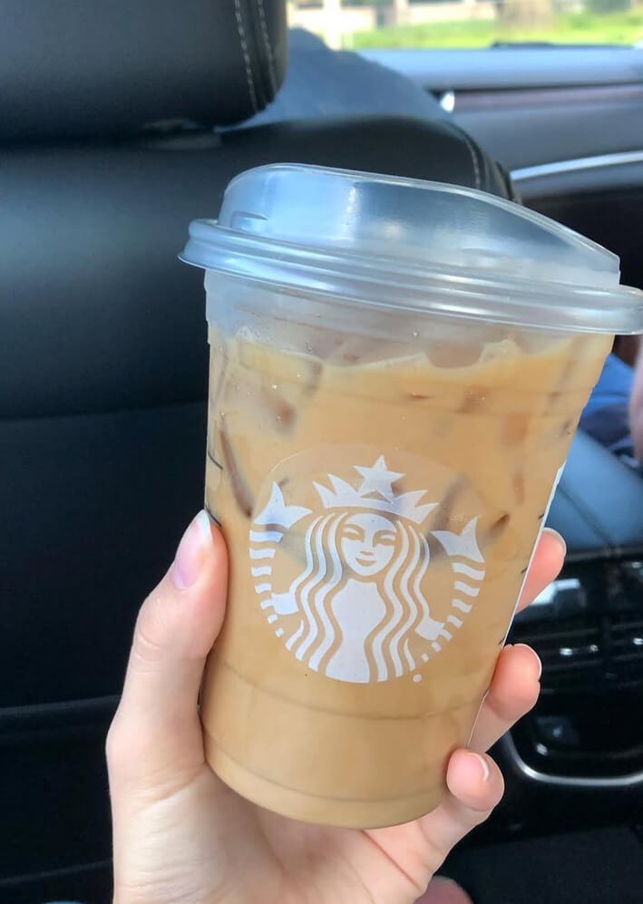 best non-dairy starbucks drinks