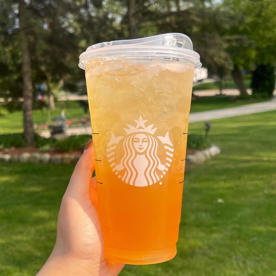 best non-dairy Starbucks drinks