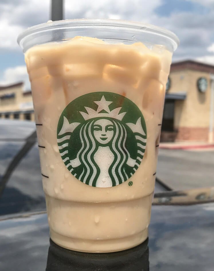 best non-dairy Starbucks drinks