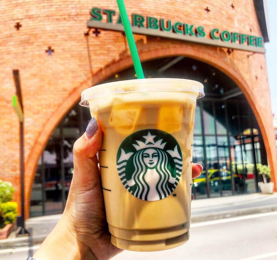 best non-dairy starbucks drinks