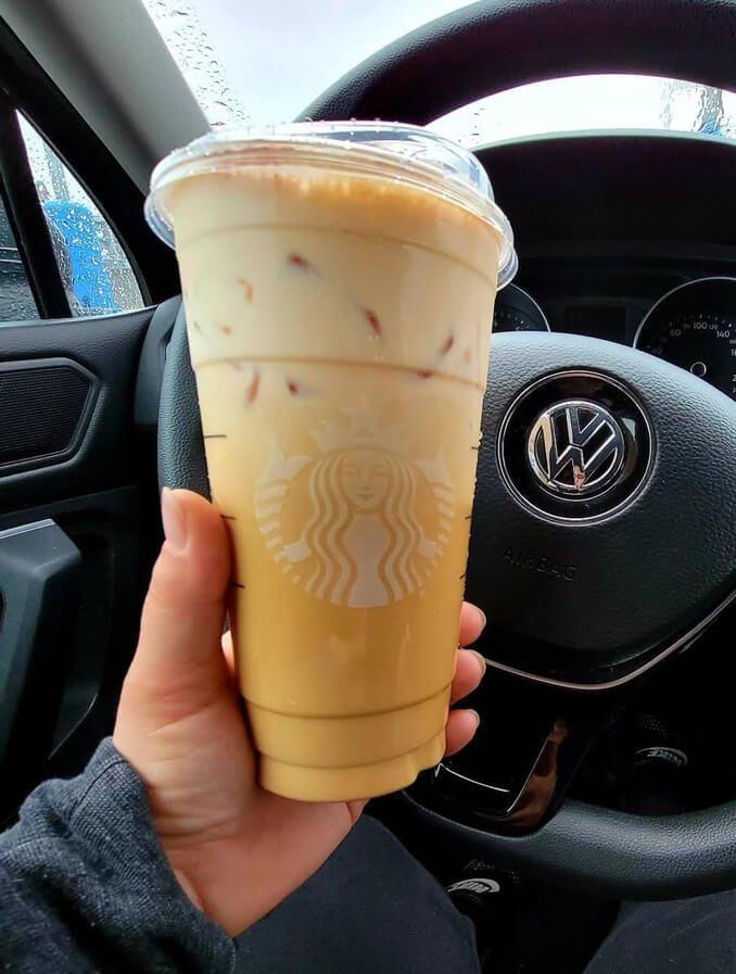 best non-dairy starbucks drinks