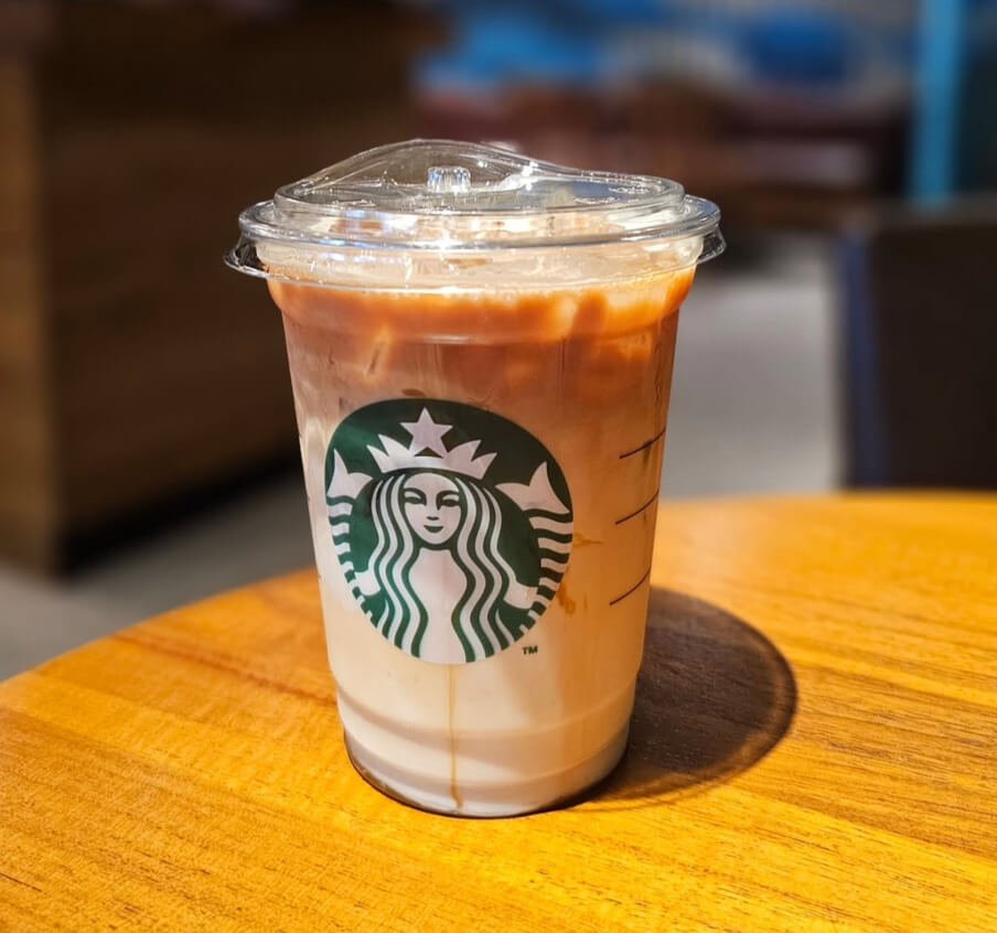 non-dairy starbucks drinks