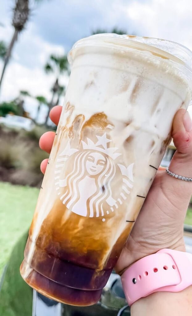 best non-dairy starbucks drinks