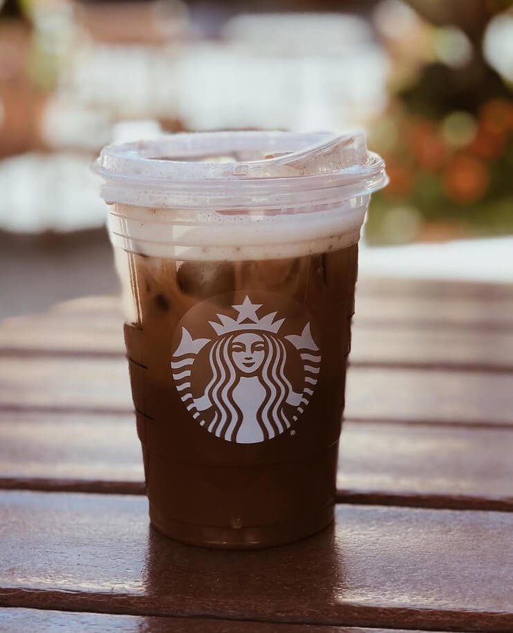 best non-dairy Starbucks drinks