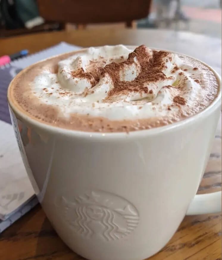 non-dairy starbucks drinks
