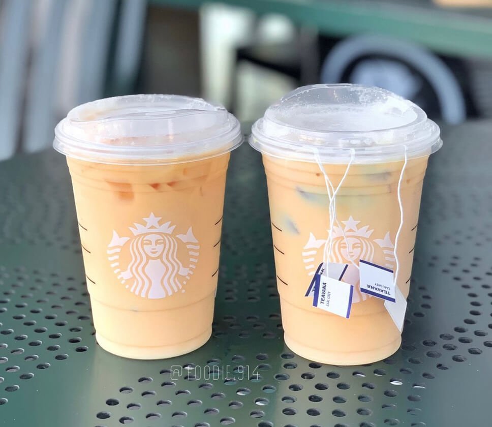 best non-dairy Starbucks drinks