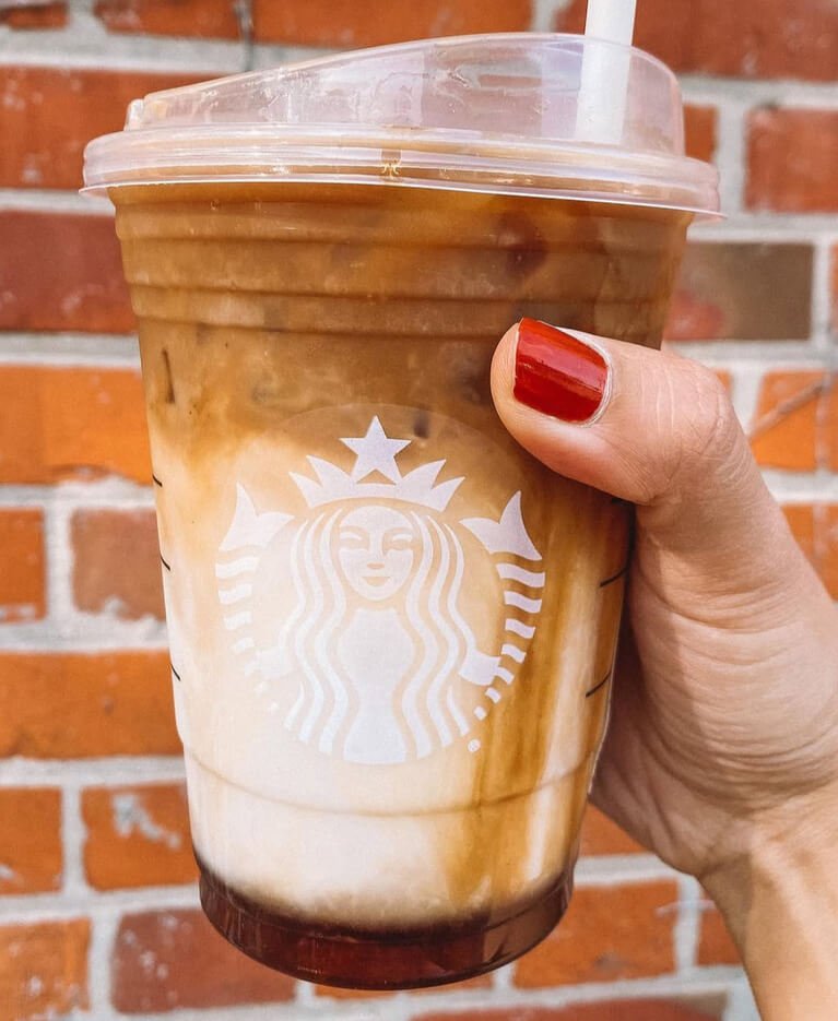 best starbucks drinks non-dairy