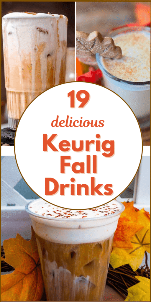 Keurig fall coffee recipes