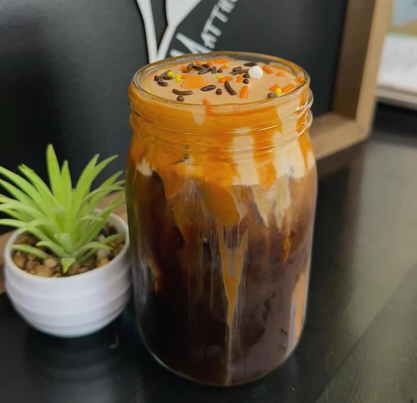 keurig fall coffee drinks
