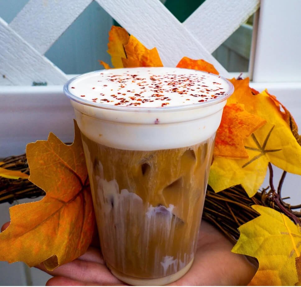 keurig fall coffee drinks