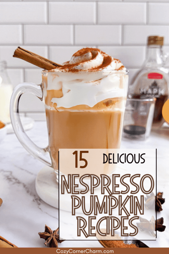 Nespresso pumpkin recipes