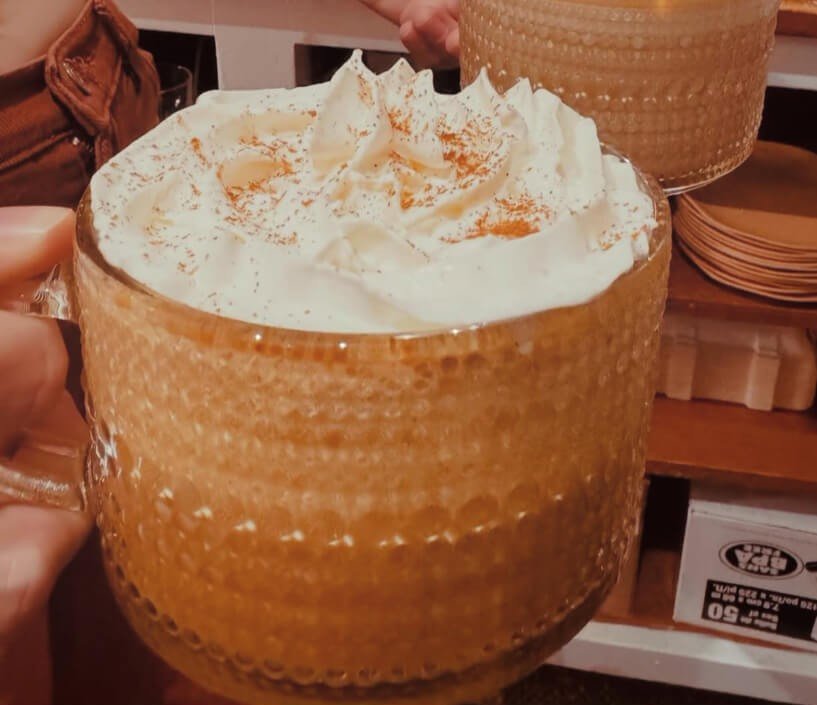 Nespresso pumpkin recipes