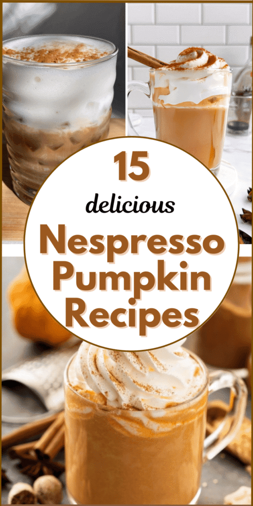 Nespresso pumpkin recipes