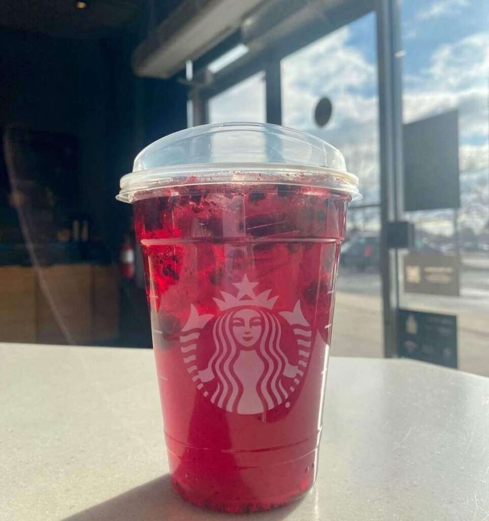 blackberry sage starbucks refresher