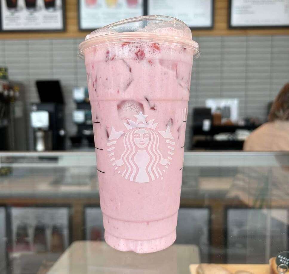 best starbucks refreshers pink drink