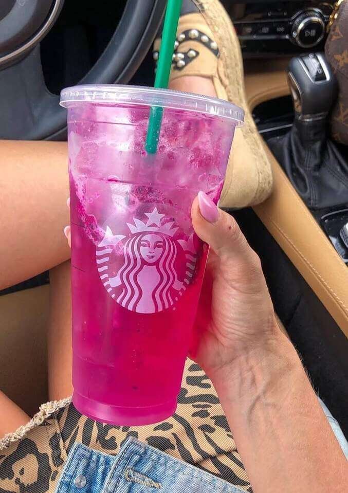 starbucks dragon drink