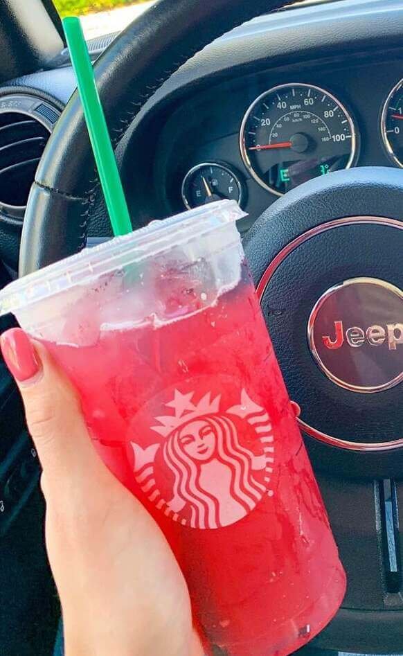 best starbucks refreshers