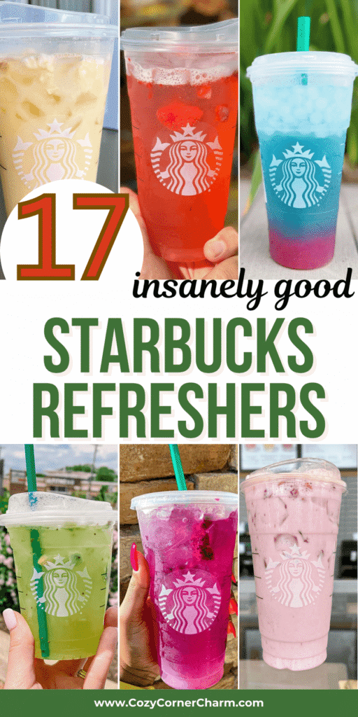 best starbucks refreshers