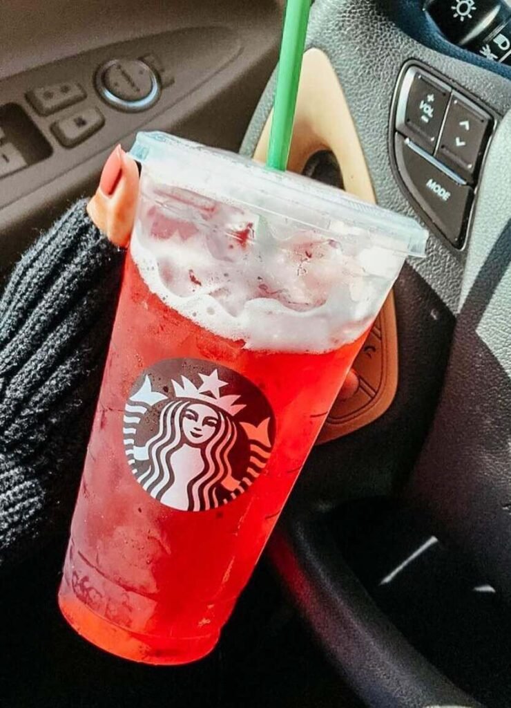 best starbucks refreshers