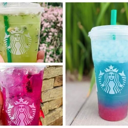 best starbucks refreshers