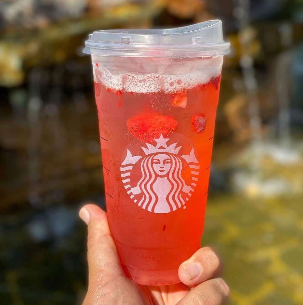 best starbucks refreshers