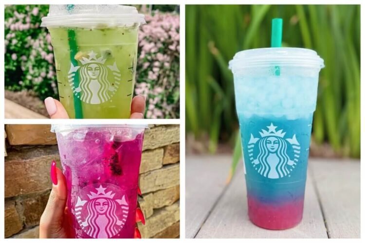 best starbucks refreshers