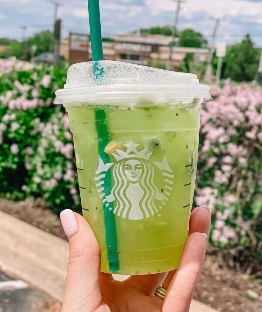 best starbucks refreshers