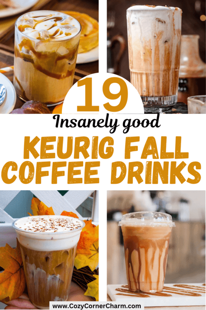 Keurig fall coffee recipes