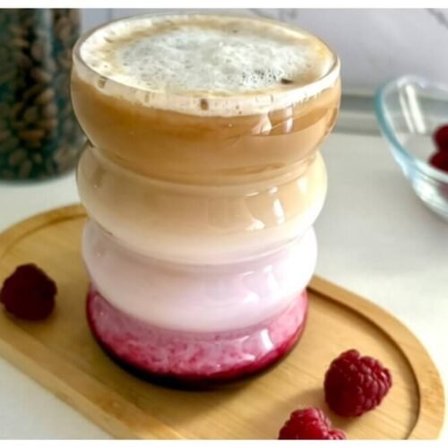 iced raspberry latte recipe