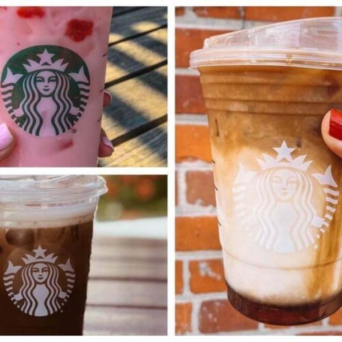 best non-dairy starbucks drinks