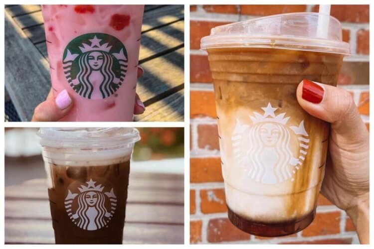 best non-dairy starbucks drinks